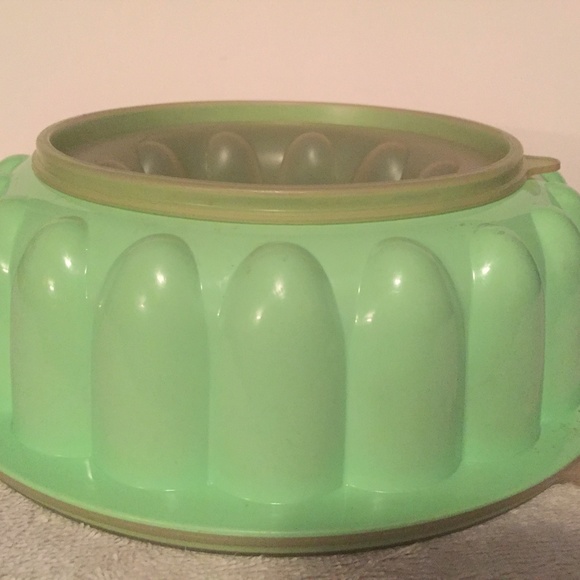 Tupperware Kitchen Vintage Tupperware Jello Mold Green Poshmark